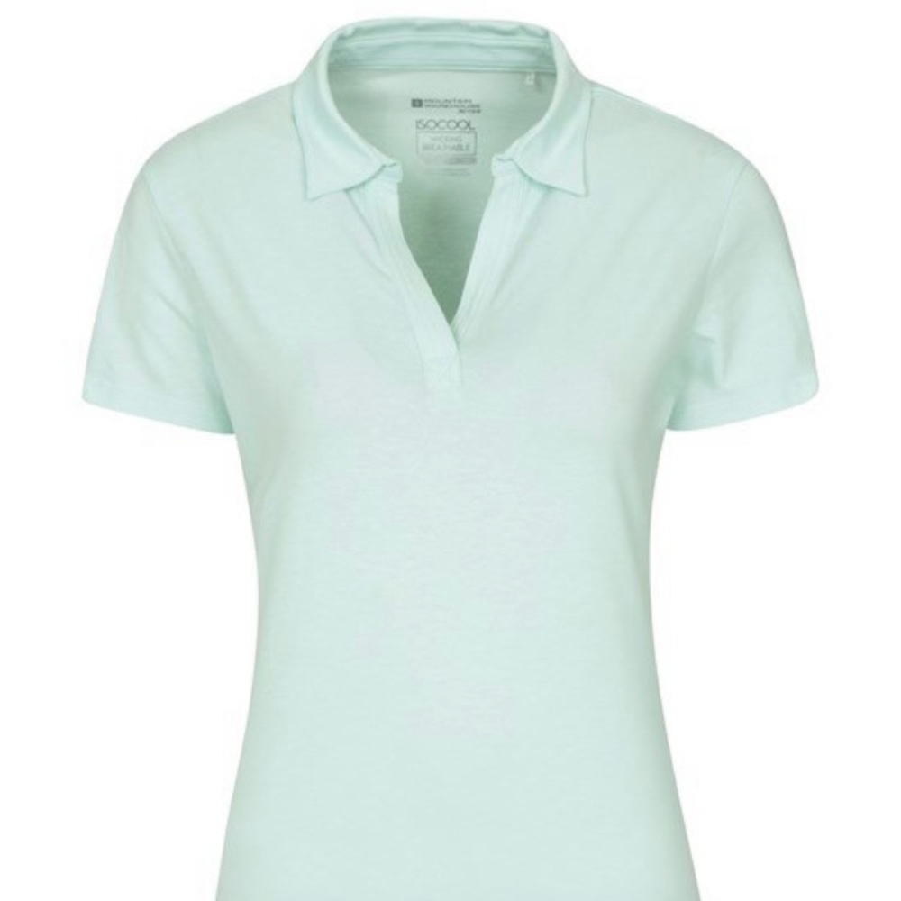 NWT Womens UV Polo Shirt